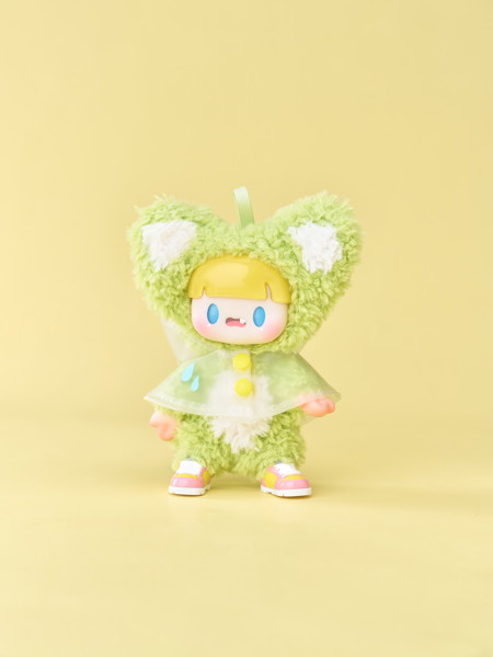 スーパー元気工場-アドゥの色彩日常ソフビぬいぐるみブラインドボックス（1BOX=6個入）