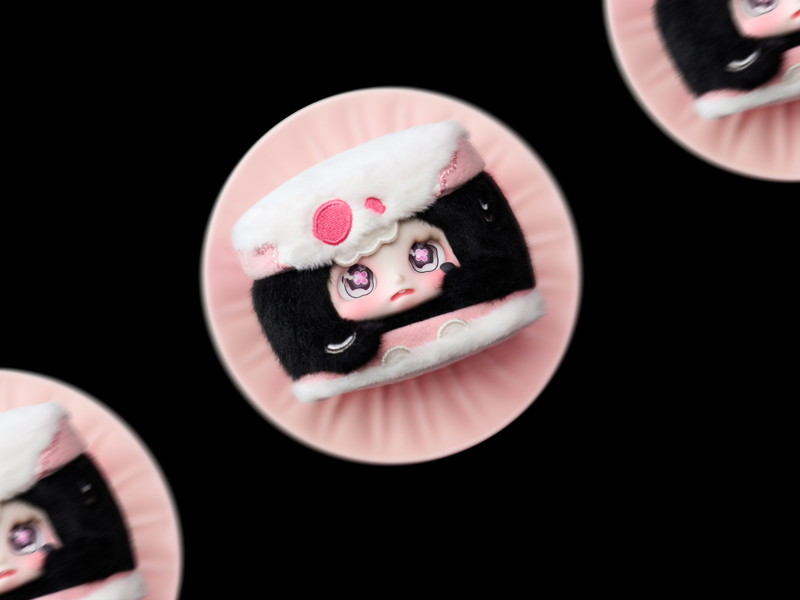 スーパー元気工場-CINOブラックマンデーソフビぬいぐるみブラインドボックス（1BOX=6個入）