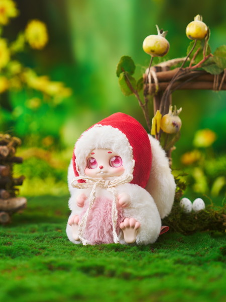 スーパー元気工場-CINO物語大作戦ソフビぬいぐるみブラインドボックス（1BOX=8個入）