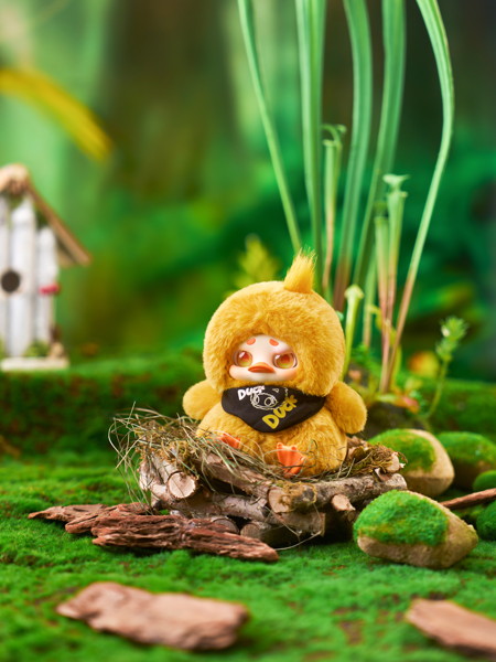 スーパー元気工場-CINO物語大作戦ソフビぬいぐるみブラインドボックス（1BOX=8個入）