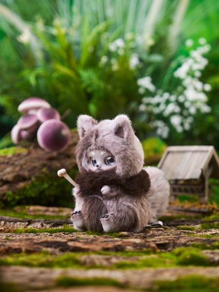 スーパー元気工場-CINO物語大作戦ソフビぬいぐるみブラインドボックス（1BOX=8個入）