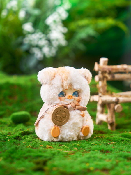 スーパー元気工場-CINO物語大作戦ソフビぬいぐるみブラインドボックス（1BOX=8個入）