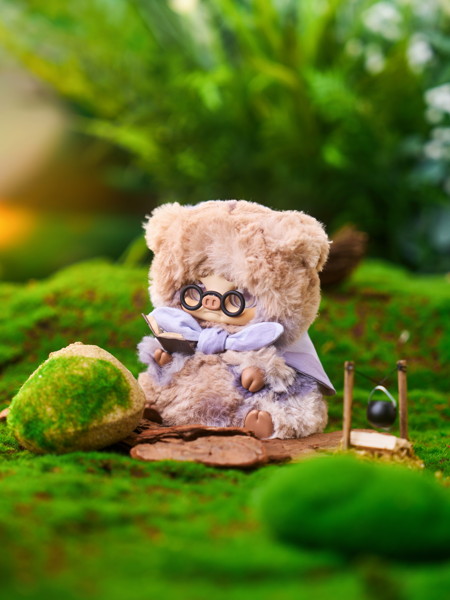 スーパー元気工場-CINO物語大作戦ソフビぬいぐるみブラインドボックス（1BOX=8個入）