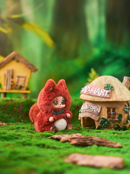 スーパー元気工場-CINO物語大作戦ソフビぬいぐるみブラインドボックス（1BOX=8個入）