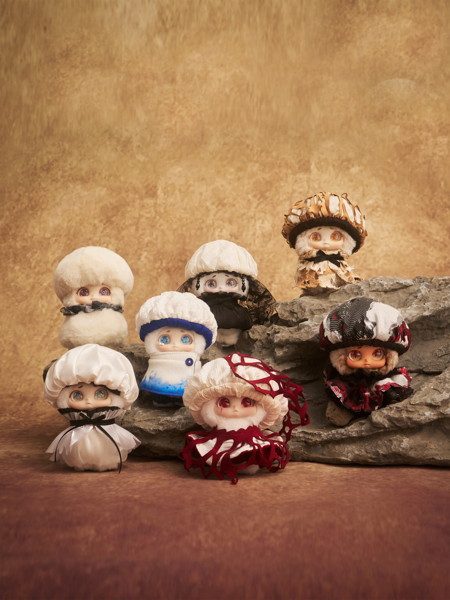 スーパー元気工場-CINO あたたかいすみっこ ソフビぬいぐるみブラインドボックス（1BOX=6個入）