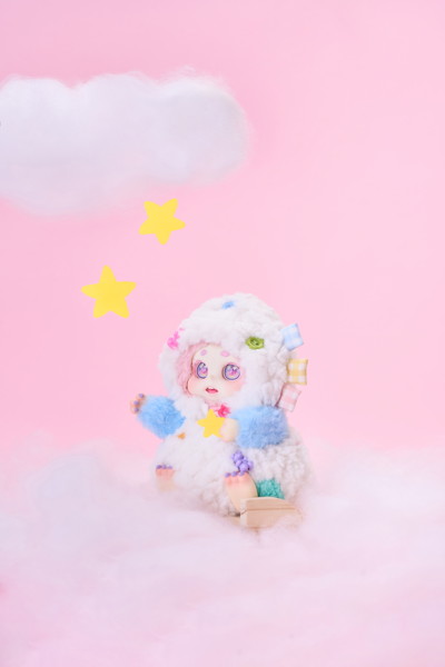 スーパー元気工場-CINO 気持ちは予測不能 ソフビぬいぐるみ ブラインドボックス（1BOX=6個入）