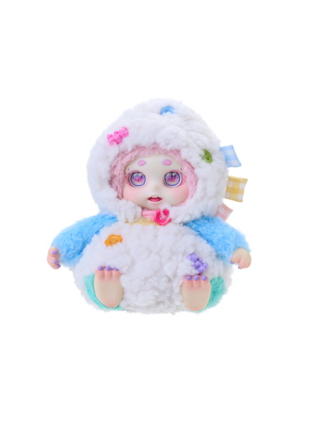 スーパー元気工場-CINO 気持ちは予測不能 ソフビぬいぐるみ ブラインドボックス（1BOX=6個入）