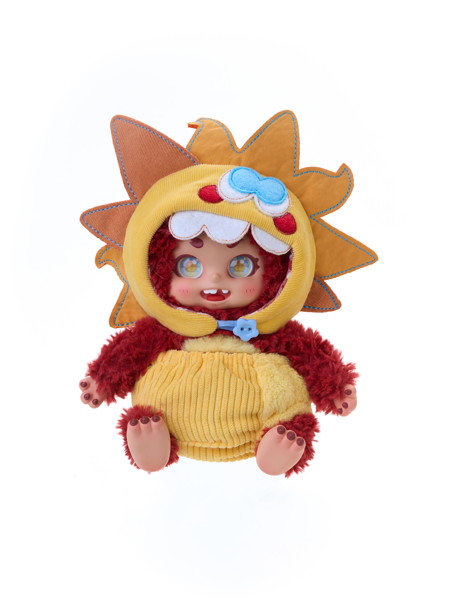 スーパー元気工場-CINO 気持ちは予測不能 ソフビぬいぐるみ ブラインドボックス（1BOX=6個入）