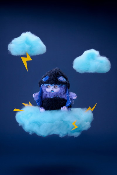 スーパー元気工場-CINO 気持ちは予測不能 ソフビぬいぐるみ ブラインドボックス（1BOX=6個入）