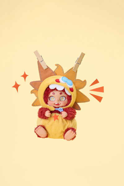 スーパー元気工場-CINO 気持ちは予測不能 ソフビぬいぐるみ ブラインドボックス（1BOX=6個入）