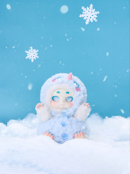 スーパー元気工場-CINO 気持ちは予測不能 ソフビぬいぐるみ ブラインドボックス（1BOX=6個入）