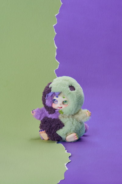 スーパー元気工場-CINO 気持ちは予測不能 ソフビぬいぐるみ ブラインドボックス（1BOX=6個入）