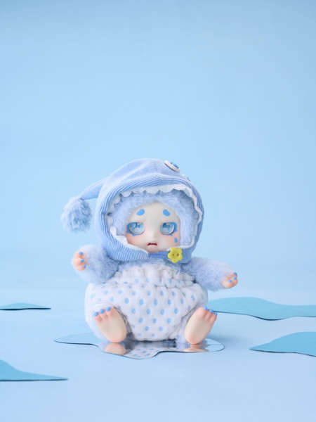 スーパー元気工場-CINO 気持ちは予測不能 ソフビぬいぐるみ ブラインドボックス（1BOX=6個入）