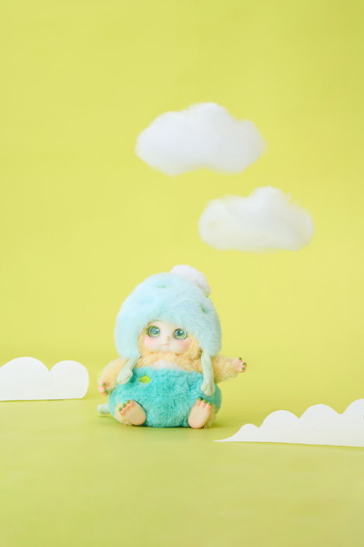 スーパー元気工場-CINO 気持ちは予測不能 ソフビぬいぐるみ ブラインドボックス（1BOX=6個入）