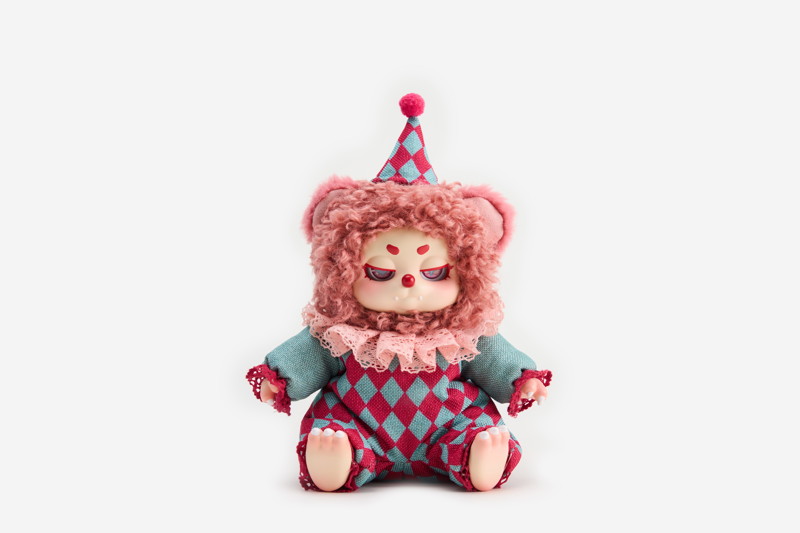 スーパー元気工場-CINO夢のサーカスソフビぬいぐるみブラインドボックス（1BOX=6個入）