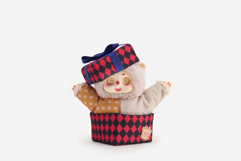 スーパー元気工場-CINO夢のサーカスソフビぬいぐるみブラインドボックス（1BOX=6個入）