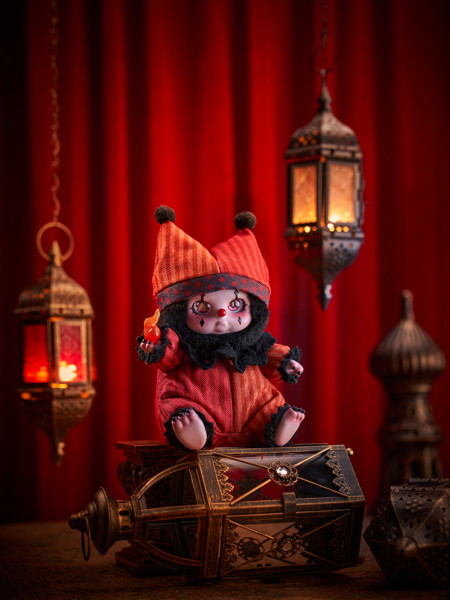 スーパー元気工場-CINO夢のサーカスソフビぬいぐるみブラインドボックス（1BOX=6個入）