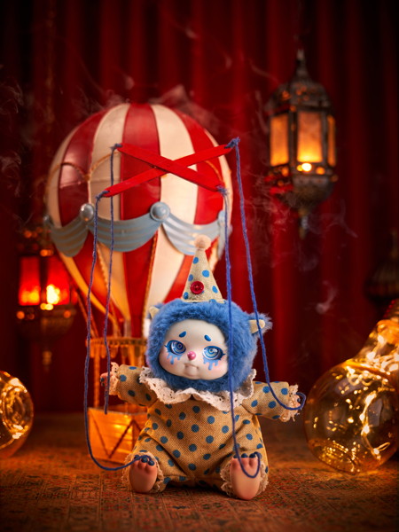 スーパー元気工場-CINO夢のサーカスソフビぬいぐるみブラインドボックス（1BOX=6個入）