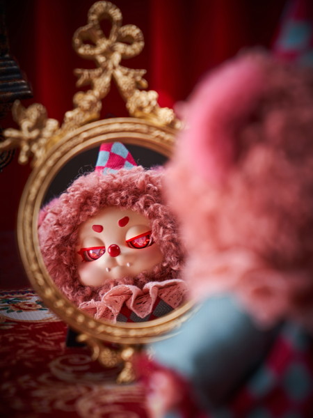 スーパー元気工場-CINO夢のサーカスソフビぬいぐるみブラインドボックス（1BOX=6個入）