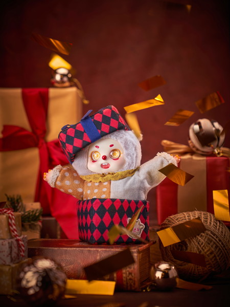 スーパー元気工場-CINO夢のサーカスソフビぬいぐるみブラインドボックス（1BOX=6個入）