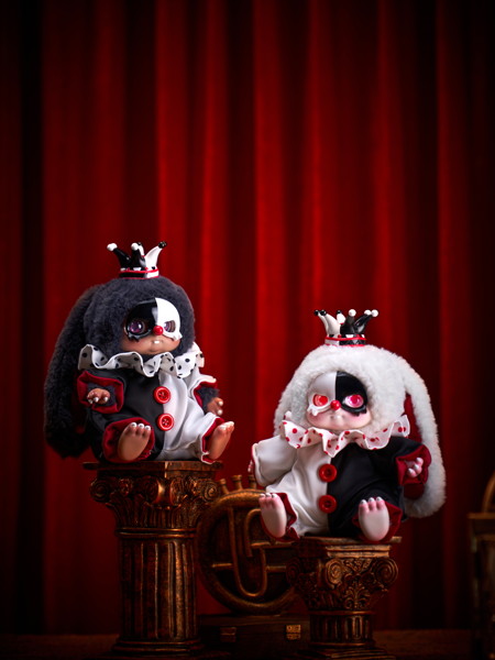 スーパー元気工場-CINO夢のサーカスソフビぬいぐるみブラインドボックス（1BOX=6個入）