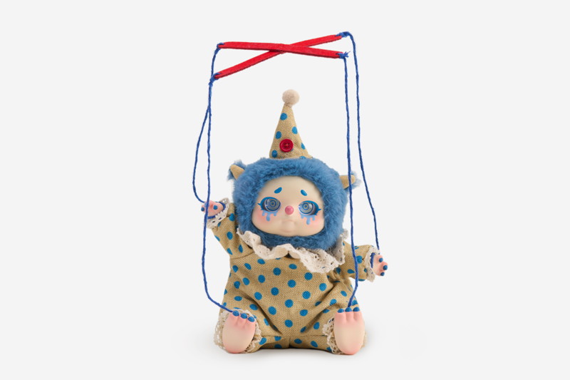 スーパー元気工場-CINO夢のサーカスソフビぬいぐるみブラインドボックス（1BOX=6個入）