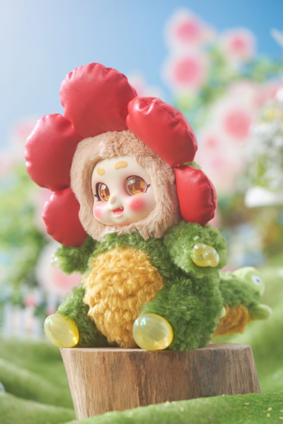スーパー元気工場-CINO 花の精霊ソフビぬいぐるみブラインドボックス（1BOX=6個入）