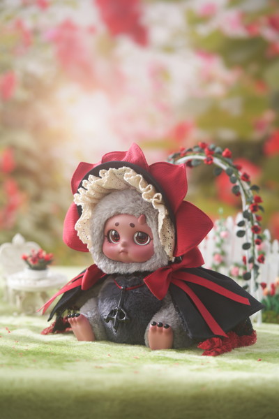 スーパー元気工場-CINO 花の精霊ソフビぬいぐるみブラインドボックス（1BOX=6個入）