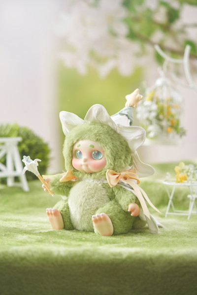 スーパー元気工場-CINO 花の精霊ソフビぬいぐるみブラインドボックス（1BOX=6個入）