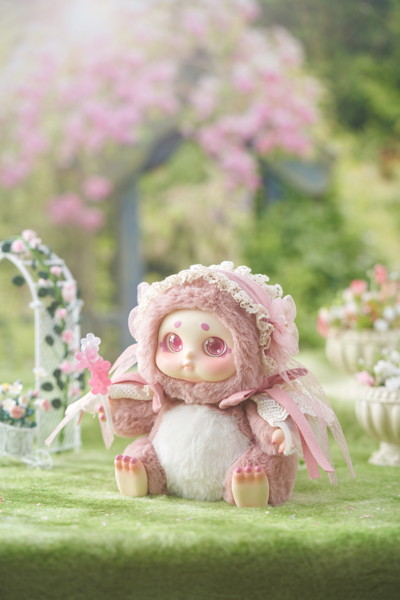 スーパー元気工場-CINO 花の精霊ソフビぬいぐるみブラインドボックス（1BOX=6個入）