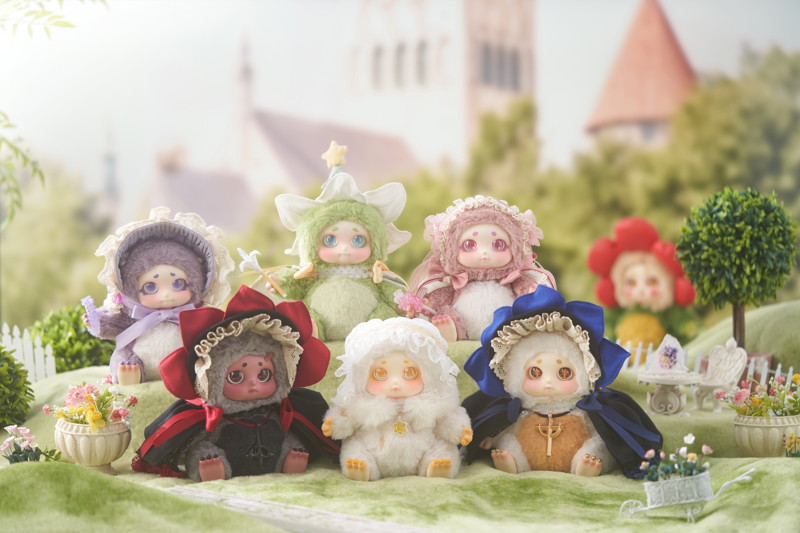 スーパー元気工場-CINO 花の精霊ソフビぬいぐるみブラインドボックス（1BOX=6個入）