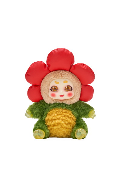 スーパー元気工場-CINO 花の精霊ソフビぬいぐるみブラインドボックス（1BOX=6個入）