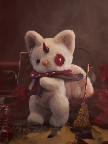 スーパー元気工場-永遠の森ソフビぬいぐるみブラインドボックス（1BOX=6個入）