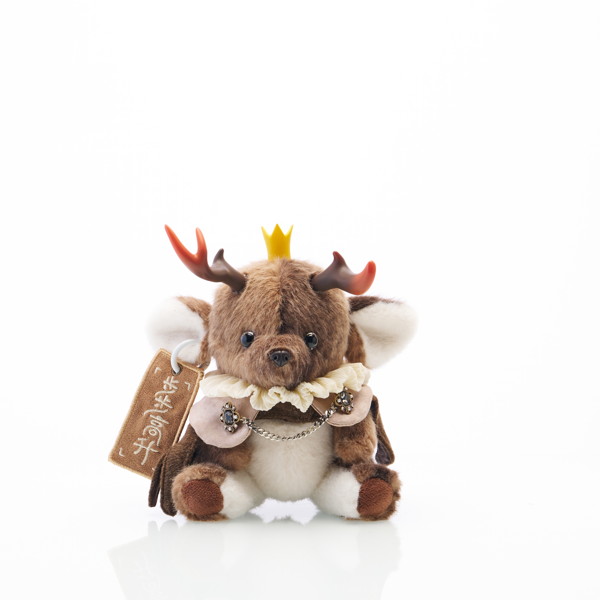 スーパー元気工場-永遠の森ソフビぬいぐるみブラインドボックス（1BOX=6個入）