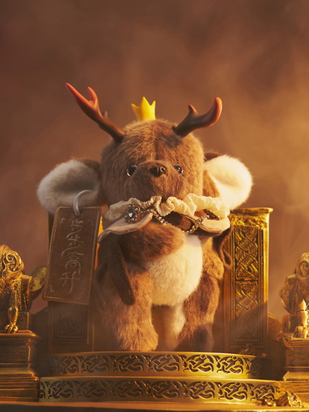 スーパー元気工場-永遠の森ソフビぬいぐるみブラインドボックス（1BOX=6個入）