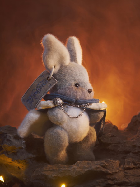 スーパー元気工場-永遠の森ソフビぬいぐるみブラインドボックス（1BOX=6個入）