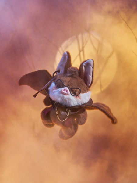 スーパー元気工場-永遠の森ソフビぬいぐるみブラインドボックス（1BOX=6個入）