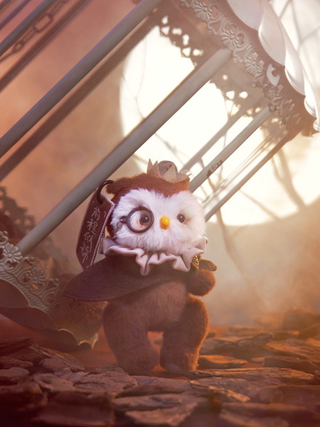 スーパー元気工場-永遠の森ソフビぬいぐるみブラインドボックス（1BOX=6個入）