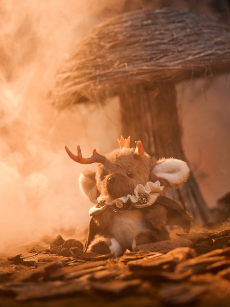 スーパー元気工場-永遠の森ソフビぬいぐるみブラインドボックス（1BOX=6個入）