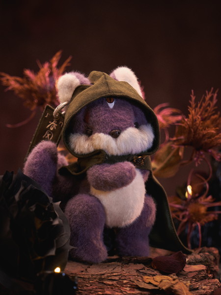 スーパー元気工場-永遠の森ソフビぬいぐるみブラインドボックス（1BOX=6個入）