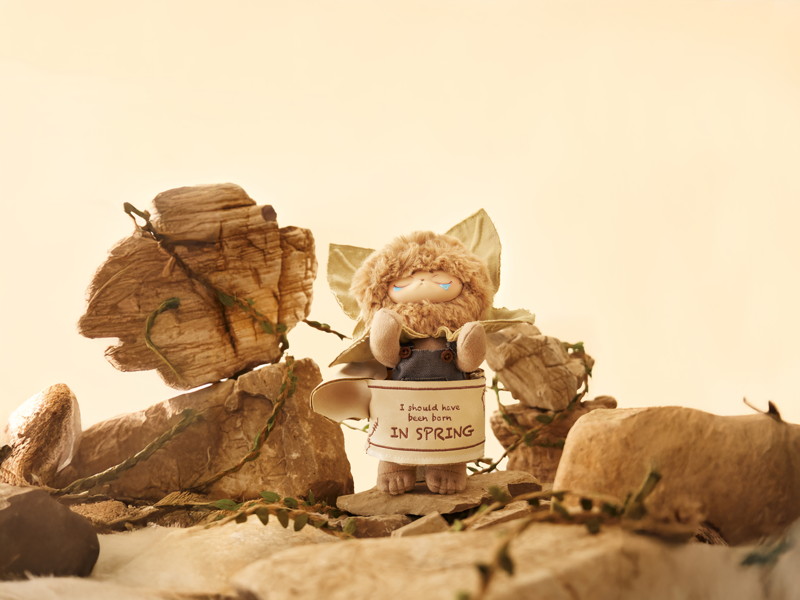 スーパー元気工場-ECHO森のささやきソフビぬいぐるみブラインドボックス（1BOX=6個入）