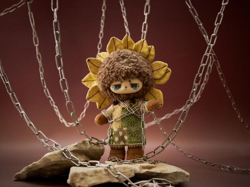 スーパー元気工場-ECHO森のささやきソフビぬいぐるみブラインドボックス（1BOX=6個入）