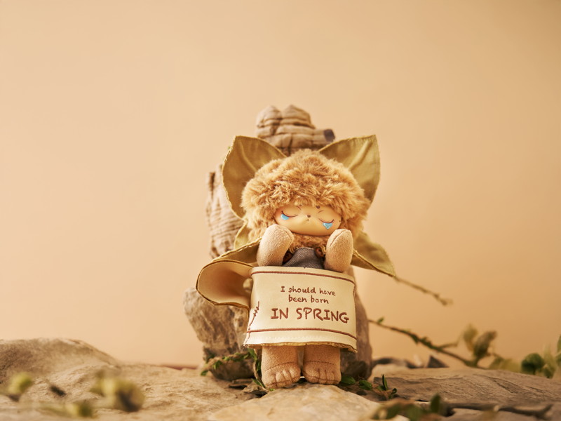 スーパー元気工場-ECHO森のささやきソフビぬいぐるみブラインドボックス（1BOX=6個入）