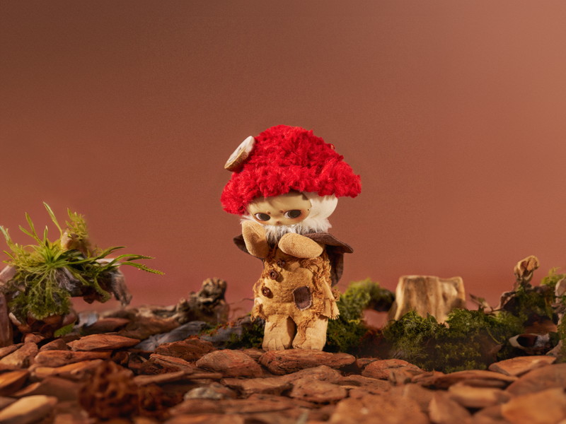 スーパー元気工場-ECHO森のささやきソフビぬいぐるみブラインドボックス（1BOX=6個入）