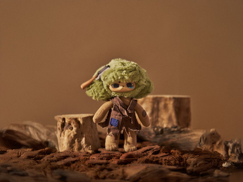 スーパー元気工場-ECHO森のささやきソフビぬいぐるみブラインドボックス（1BOX=6個入）