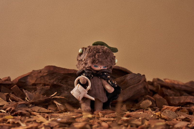 スーパー元気工場-ECHO森のささやきソフビぬいぐるみブラインドボックス（1BOX=6個入）