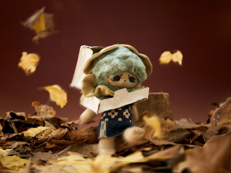 スーパー元気工場-ECHO森のささやきソフビぬいぐるみブラインドボックス（1BOX=6個入）