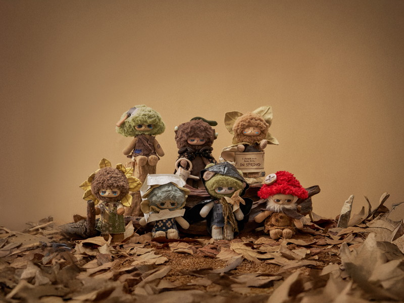 スーパー元気工場-ECHO森のささやきソフビぬいぐるみブラインドボックス（1BOX=6個入）