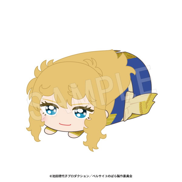 【BOX販売】劇場アニメ『ベルサイユのばら』もちころりん ぬいぐるみマスコット（全8種） 1BOX:8個入