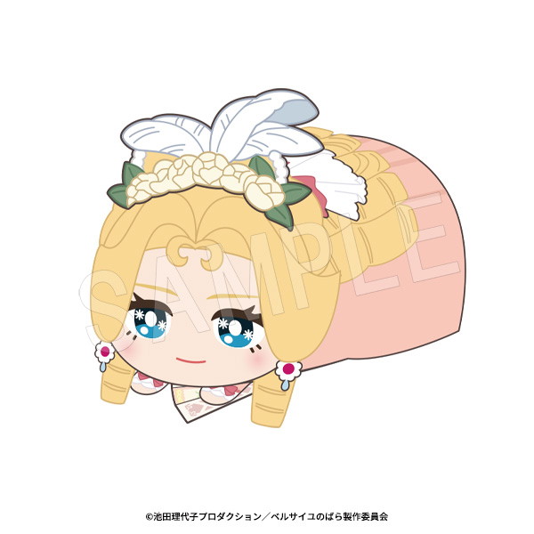 【BOX販売】劇場アニメ『ベルサイユのばら』もちころりん ぬいぐるみマスコット（全8種） 1BOX:8個入